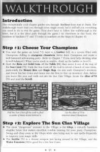 Dungeon Master II The Official Strategy Guide (USA) - Page 097