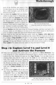 Dungeon Master II The Official Strategy Guide (USA) - Page 107