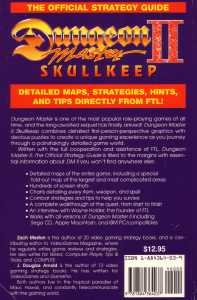 Dungeon Master II The Official Strategy Guide (USA) - Page 148