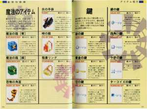 Dungeon Master Official Handbook (Japan) - Pages 050-051 Dungeon Master Official Handbook (Japan) - Pages 050-051