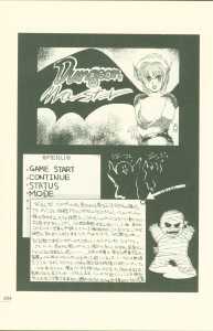 Dungeon Master Perfect Guide (Japan) - Page 210
