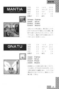 Dungeon Master Sequel Chaos Strikes Back Guide Book Expanded Edition (Japan) - Page 047