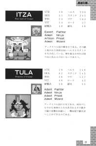 Dungeon Master Sequel Chaos Strikes Back Guide Book Expanded Edition (Japan) - Page 053