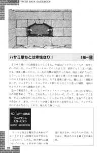 Dungeon Master Sequel Chaos Strikes Back Guide Book Expanded Edition (Japan) - Page 118