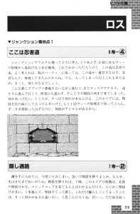 Dungeon Master Sequel Chaos Strikes Back Guide Book Expanded Edition (Japan) - Page 121