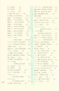 Dungeon Master Sequel Chaos Strikes Back Perfect Guide (Japan) - Page 250 Dungeon Master Sequel Chaos Strikes Back Perfect Guide (Japan) - Page 250