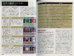 Encyclopedia Dungeon Master New Guidance (Japan) - Pages 046-047 Encyclopedia Dungeon Master New Guidance (Japan) - Pages 046-047