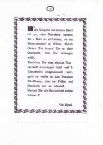 GamePress Inoffizielle Spielelosungen Dungeon Master Teil 2 (Germany) - Page 004 GamePress Inoffizielle Spielelosungen Dungeon Master Teil 2 (Germany) - Page 004