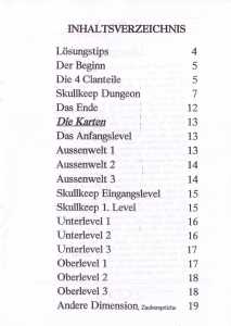 GamePress Inoffizielle Spielelosungen Dungeon Master Teil 2 (Germany) - Page 005