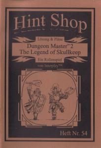Lösung und Pläne Dungeon Master 2 The Legend of Skullkeep (Solution and maps)