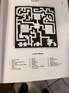 Maps Lists And Answers For Dungeon Master by Pat Mullen (USA) - Page 002
