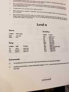 Maps Lists And Answers For Dungeon Master by Pat Mullen (USA) - Page 003