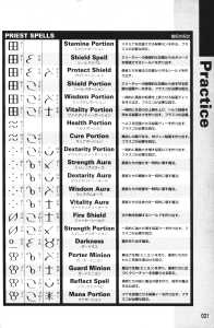 Official Guide Of Dungeon Master II Skullkeep (Japan) - Page 025