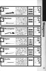 Official Guide Of Dungeon Master II Skullkeep (Japan) - Page 055