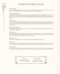 Pat Mullens Maps Lists And Answers For Chaos Strikes Back (USA) - Page 004 Pat Mullens Maps Lists And Answers For Chaos Strikes Back (USA) - Page 004