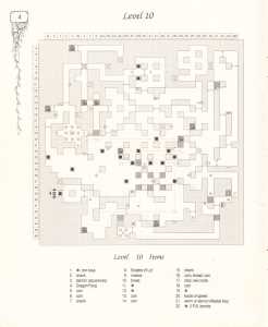 Pat Mullens Maps Lists And Answers For Chaos Strikes Back (USA) - Page 008 Pat Mullens Maps Lists And Answers For Chaos Strikes Back (USA) - Page 008