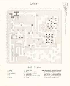Pat Mullens Maps Lists And Answers For Chaos Strikes Back (USA) - Page 009 Pat Mullens Maps Lists And Answers For Chaos Strikes Back (USA) - Page 009