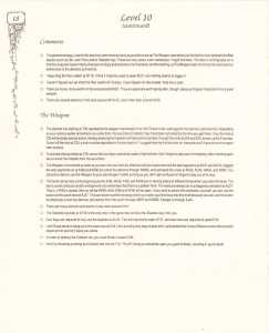 Pat Mullens Maps Lists And Answers For Chaos Strikes Back (USA) - Page 022 Pat Mullens Maps Lists And Answers For Chaos Strikes Back (USA) - Page 022