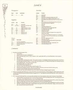 Pat Mullens Maps Lists And Answers For Chaos Strikes Back (USA) - Page 026 Pat Mullens Maps Lists And Answers For Chaos Strikes Back (USA) - Page 026