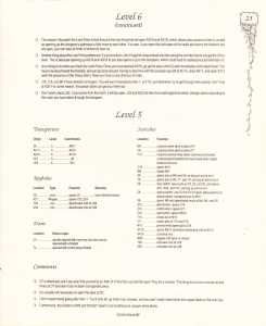 Pat Mullens Maps Lists And Answers For Chaos Strikes Back (USA) - Page 027 Pat Mullens Maps Lists And Answers For Chaos Strikes Back (USA) - Page 027