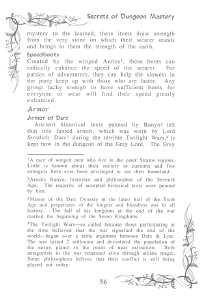 Secrets Of Dungeon Mastery (USA) - Page 062