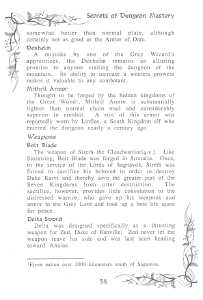 Secrets Of Dungeon Mastery (USA) - Page 064