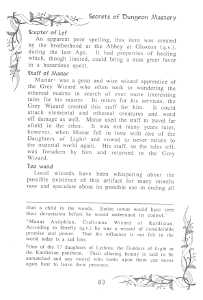 Secrets Of Dungeon Mastery (USA) - Page 069
