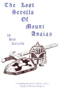 The Lost Scrolls Of Mount Anaias (Second Edition) (USA) - Page 001 The Lost Scrolls Of Mount Anaias (Second Edition) (USA) - Page 001
