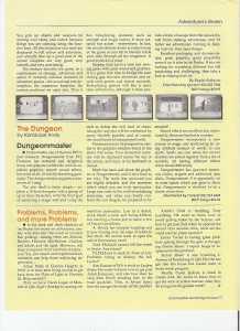 Dungeon Master (Amiga) Review - ACAR (Australia), Vol 6 No 10 October 1989, Page 71