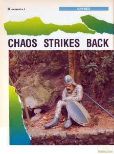 Chaos Strikes Back Hints - ASM (Germany), August 1990, Page 36