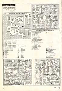 Dungeon Master Hints - ASM (Germany), February 1992, Page 80