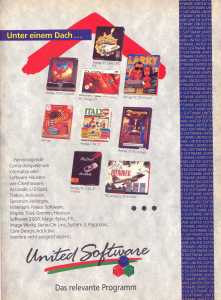 Dungeon Master Advertisement - ASM (Germany), Special 9 April 1990, Page 63