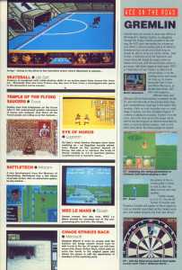 Chaos Strikes Back (Atari ST) News - Advanced Computer Entertainment (United Kingdom), Issue No 17 February 1989, Page 17