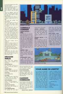 Dungeon Master Hints - Advanced Computer Entertainment (United Kingdom), Issue No 26 November 1989, Page 110