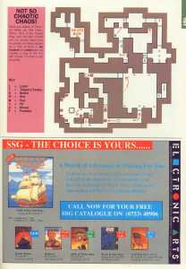 Chaos Strikes Back Hints - Advanced Computer Entertainment (United Kingdom), Issue No 30 March 1990, Page 79