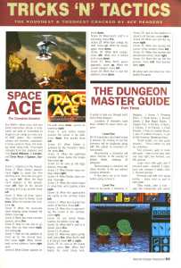 Dungeon Master Guide - Advanced Computer Entertainment (United Kingdom), Issue No 31 April 1990, Page 93