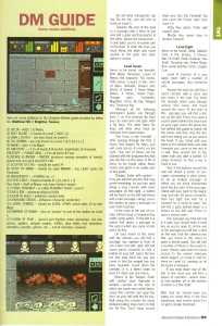 Dungeon Master Guide - Advanced Computer Entertainment (United Kingdom), Issue No 31 April 1990, Page 95