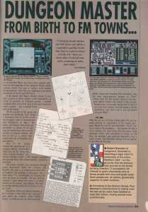 FTL Games Article - Advanced Computer Entertainment (United Kingdom), Issue No 31 April 1990, Page 35
