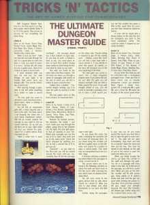 Dungeon Master Guide - Advanced Computer Entertainment (United Kingdom), Issue No 32 May 1990, Page 75