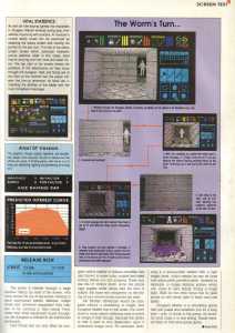 Dungeon Master (Atari ST) Review - Advanced Computer Entertainment (United Kingdom), Issue No 8 May 1988, Page 55