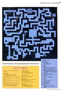 Dungeon Master Hints - Advanced Computer Entertainment (United Kingdom), Issue No 9 June 1988, Page 71