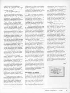 Dungeon Master (Amiga) Review - Amazing Computing (USA), Vol 4 No 7 July 1989, Page 49