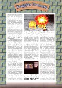 Dungeon Master Article - Amiga Action (United Kingdom), Issue No 12 September 1990, Page 13