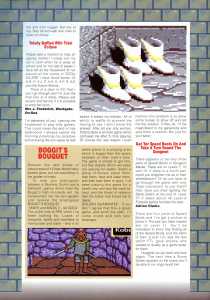 Dungeon Master Hints - Amiga Action (United Kingdom), Issue No 13 October 1990, Page 16