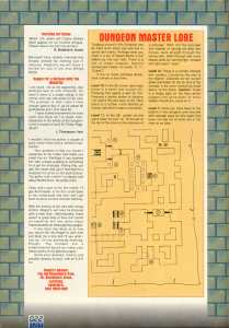 Dungeon Master Hints - Amiga Action (United Kingdom), Issue No 17 February 1991, Page 22