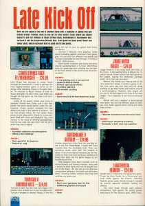 Chaos Strikes Back (Amiga) Preview - Amiga Action (United Kingdom), Issue No 18 March 1991, Page 104