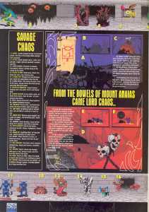 Chaos Strikes Back (Amiga) Review - Amiga Action (United Kingdom), Issue No 19 April 1991, Page 46