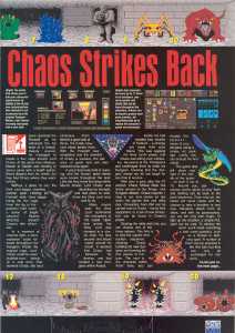 Chaos Strikes Back (Amiga) Review - Amiga Action (United Kingdom), Issue No 19 April 1991, Page 47