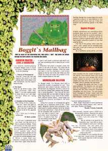 Dungeon Master Hints - Amiga Action (United Kingdom), Issue No 24 September 1991, Page 22