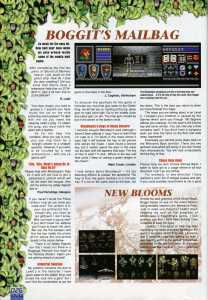 Dungeon Master And Chaos Strikes Back Hints - Amiga Action (United Kingdom), Issue No 25 October 1991, Page 26